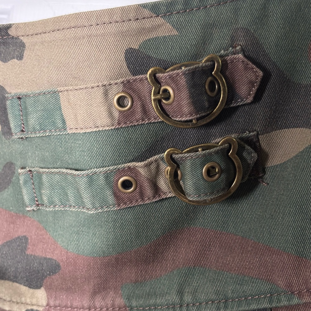 XL Teddy Fresh Pleated Mini Skirt Set - Picture 7 of 13